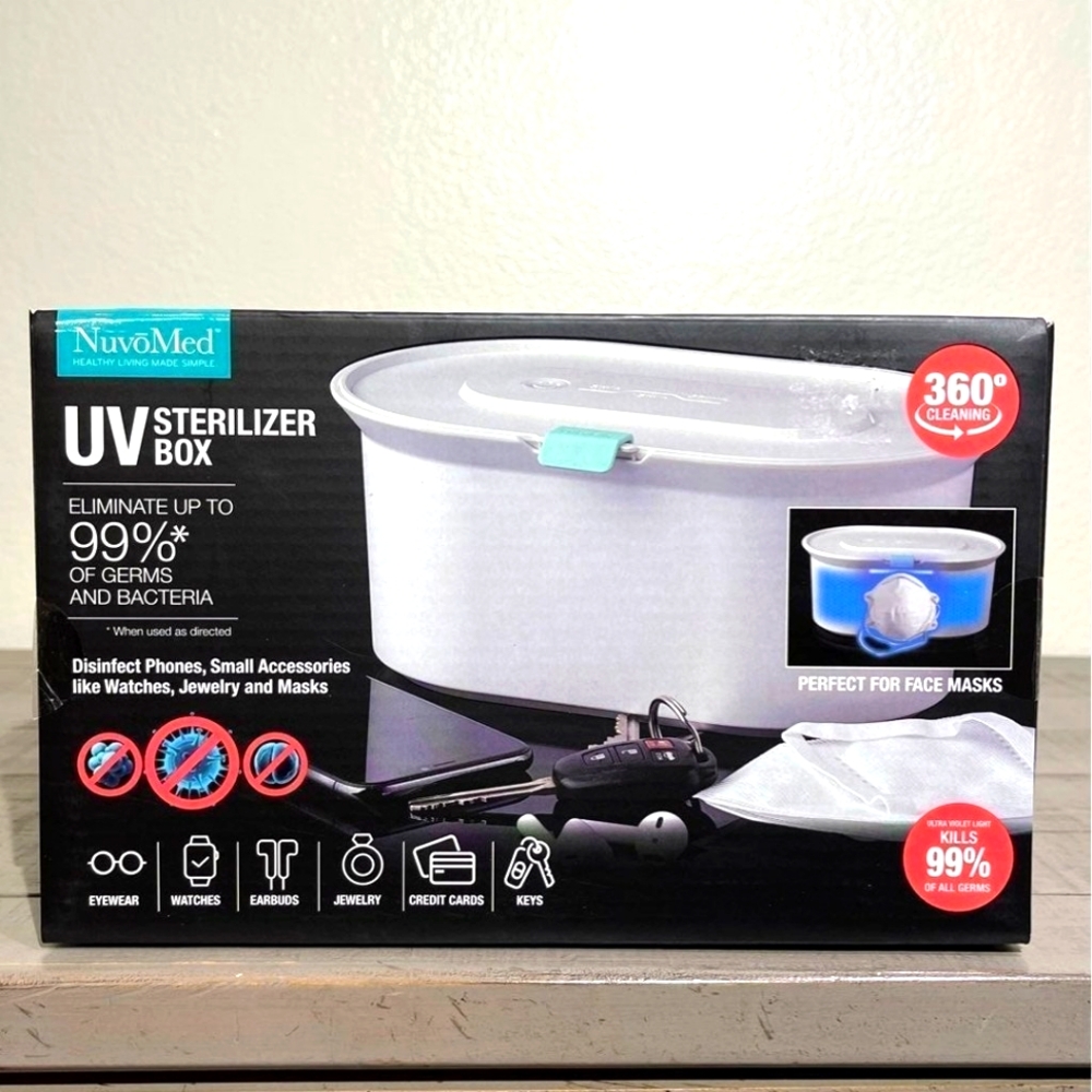 Nuvomed Sanitizer Box - $25